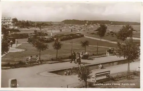 PC16146 Sandbänke aus Pavillon. Excel-Serie. RP. 1939