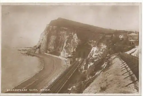 PC16191 Shakespeare Cliff. Dover. Pelham 6291. RP