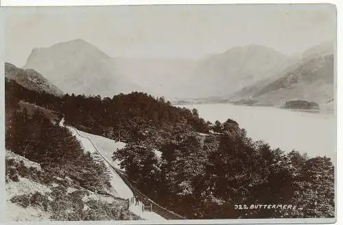 PC15659 Buttermere. Nr. 322. RP