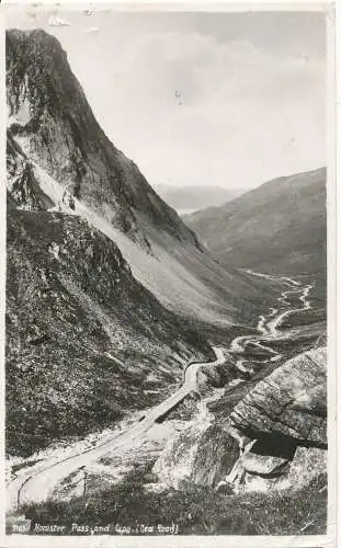 PC15719 Honister Pass und Crag. Neue Straße. Abraham. Nr. 3103. RP. 1965