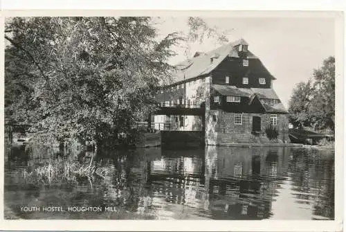 PC16221 Jugendherberge. Houghton Mill. RP