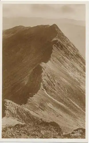 PC15918 Schrittkante. Helvellyn. Abraham Ltd. RP