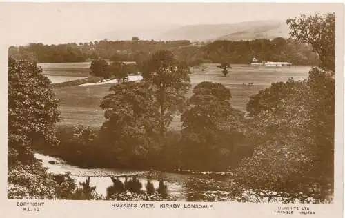 PC16052 Ruskins View. Kirkby Lonsdale. Lilywhite Ltd. RP