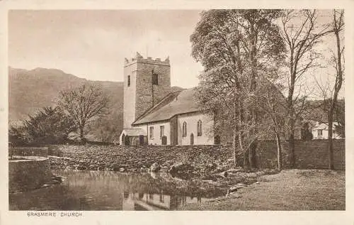 PC15594 Grasmere Kirche