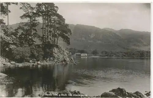 PC15913 Brüder Crag und Walla Crag. Derwentwater. Abraham Ltd. RP