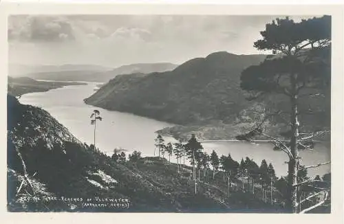 PC15724 Die drei Reichweiten von Ullswater. Abraham. Nr. 229. RP