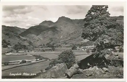 PC15579 Langdale Pikes. Sanderson und Dixon. RP