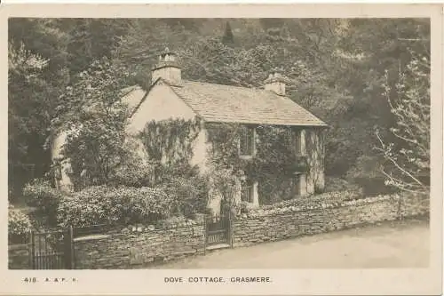 PC15763 Taubenhaus. Grasmere. Atkinson Pollitt