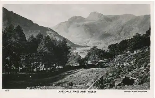 PC16003 Langdale Pikes and Valley. Chadwick Studio. RP