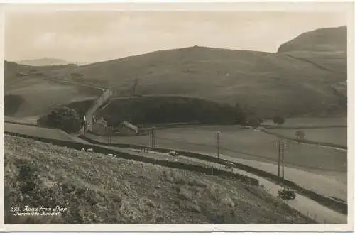 PC16217 Straße von Shap Summit nach Kendal. RP