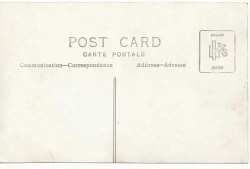 PC15903 alte Postkarte. Haus. RP