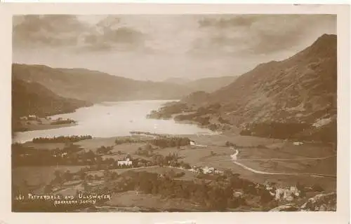 PC15919 Patterdale und Ullswater. Abrahams Serie. RP