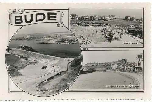 PC16356 Bude. Multi-View. Dearden und Wade. Sunny South. RP