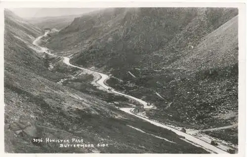 PC15580 Honister Pass. Buttermere Seite. Abraham. Nein. RP