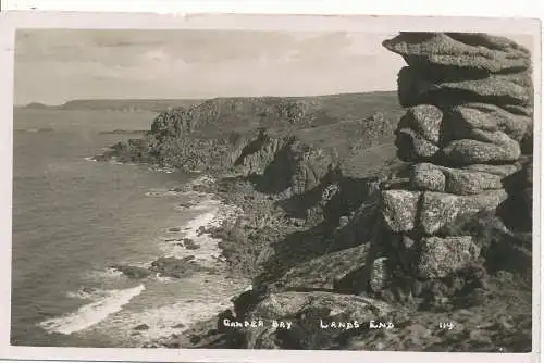 PC16376 Gamper Bay. Lands End. Nr. 114. RP. 1947