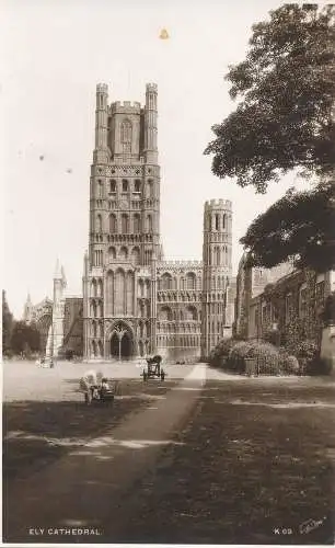 PC16406 Ely-Kathedrale. Walter Scott. Nr. K69. RP