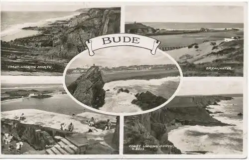 PC15969 Bude. Multi-View. Harvey Barton und Sohn. RP. 1953