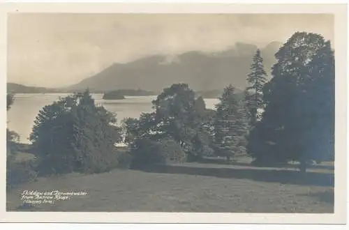 PC16277 Skiddaw und Derwentwater von Barrow House. Glayer. RP