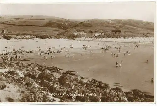 PC16401 Woolacombe Sands. Sweetman. Nr. 49222. PR