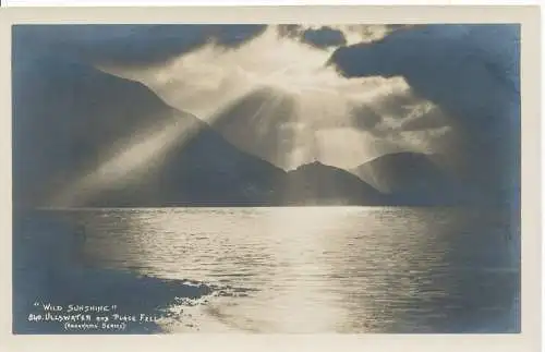 PC16203 Wild Sunshine. Ullswater und Plage fielen. Abrahams Serie. RP