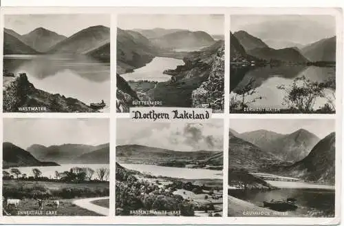 PC16104 Nördlicher See. Multi-View. G.P. Abraham Ltd. RP. 1956