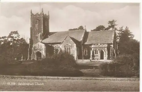 PC16099 Sandringham Church. RP