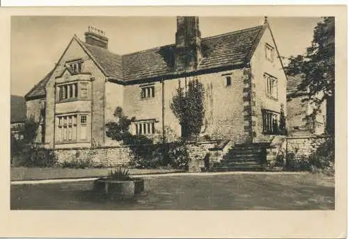 PC16174 Dovedale. Hartington Hall. Jugendherberge. RP