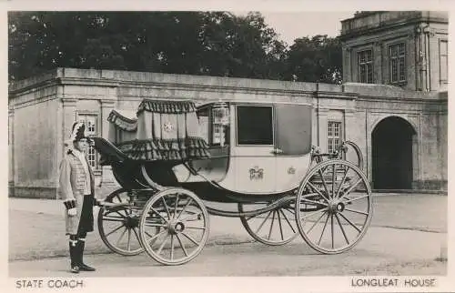 PC16183 State Coach. Longleat House