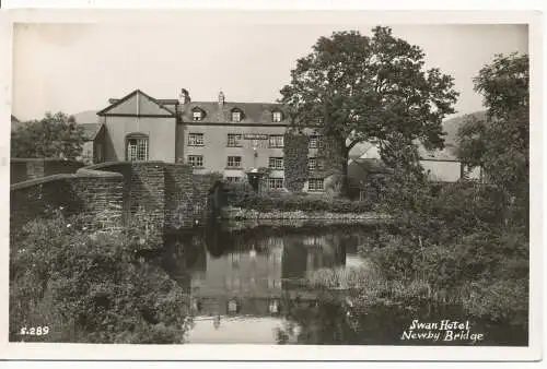 PC16302 Swan Hotel. Newby Bridge. Nr. S. 289. RP