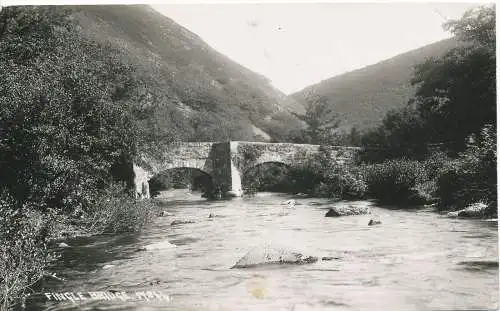 PC16059 Fingle Bridge. RP. 1960