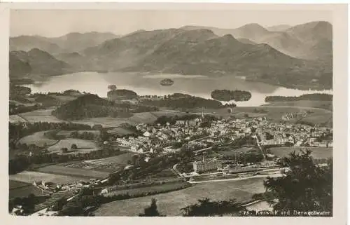 PC15915 Keswick und Derwentwater. RP