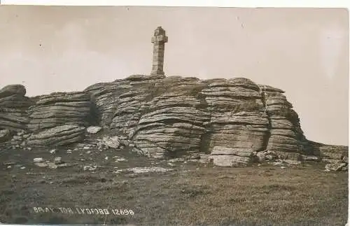 PC16461 Bray Tor. Lydford. Chapman. Nr. 12698. RP