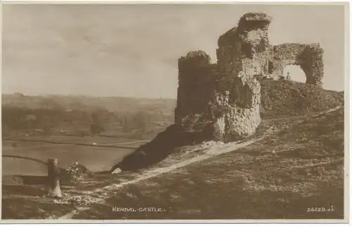 PC15994 Schloss Kendal. RP