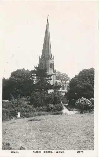 PC16486 Pfarrkirche. Masham. Frith. RP. 1973