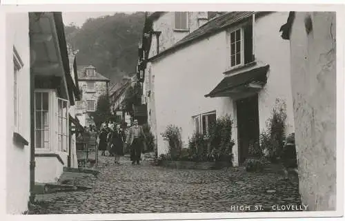 PC16496 High St. Clovelly. H. Sturm. RP