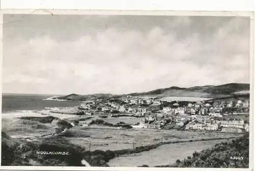 PC16313 Woolacombe. Harvey Barton. RP. 1955