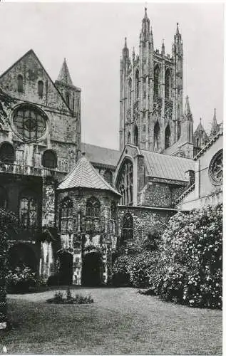 PC16249 Kathedrale von Canterbury. Der Wasserturm und die Bibliothek. Tuck and Sons. RP