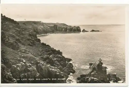 PC16561 Irish Lady Rock and Lands Endpunkt. Nr. G 7324. RP. 1957