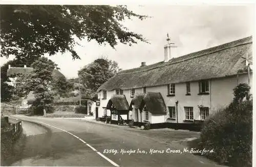 PC16199 Hoops Inn. Hörnerkreuz. Nr. Bideford. E.A. Sweetman and Son Ltd. RP