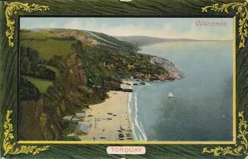 PC16065 Oddicombe. Torquay. Welch