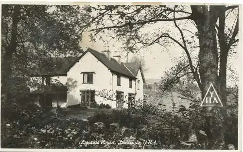 PC16184 Deeside House. Dentdale. Y.H.A. Friths Serie. RP