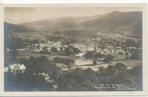 PC16413 Das Tal von Rothay. Ambleside und Wansfell. Abraham. Nr. 182. RP