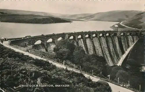 PC16512 Craig Goch Reservoir. Rhayader. Valentinstag. Nr. W 4161. RP