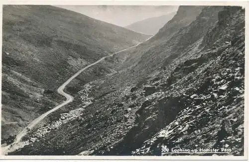 PC15990 Looking Up Honister Pass. Pettitts Prize Medal Serie. RP