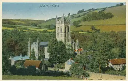 PC16250 Buckfast Abbey. Dennis