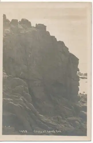 PC16691 Cliffs at Lands End. Nr. 1058. RP