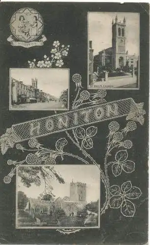 PC16981 Honiton. Multi-View. Dimond 120580. 1907