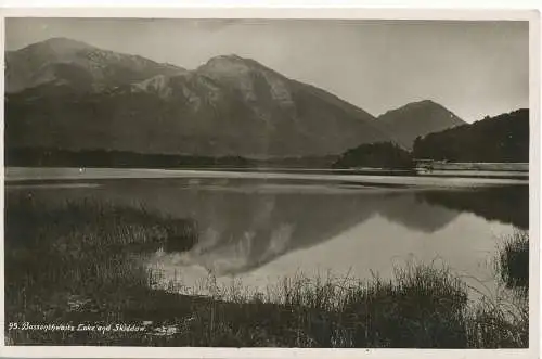 PC16320 Bassenthwaite Lake und Skiddaw. Abraham. Nr. 95. RP. 1953