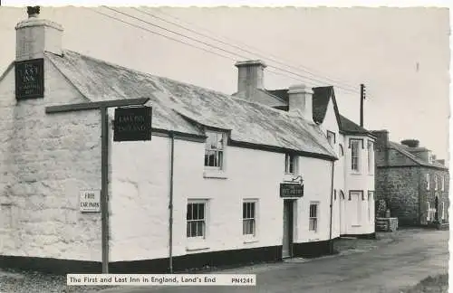 PC16502 Das erste und letzte Gasthaus in England. Lands End. St. Alban. Nr. PN1241. RP