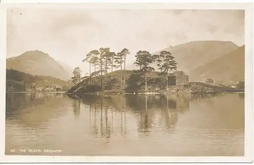 PC16380 Die Insel. Grasmere. Abraham. Nr. 123. RP